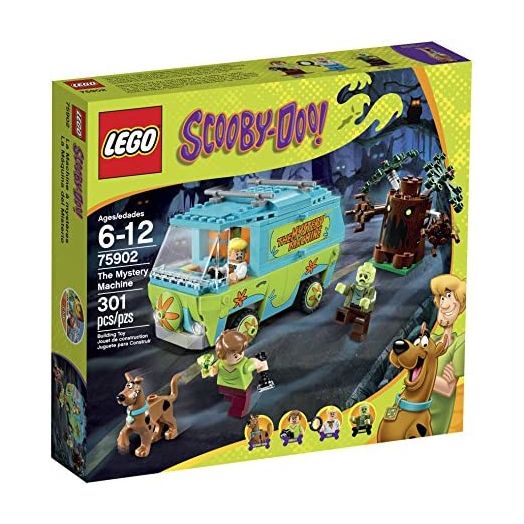 LEGO Scooby-Doo 75902 The Mystery Machine Building Kit