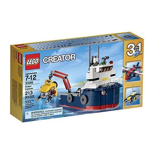 LEGO 31045 Creator Ocean Explorer Science Toy for Kids