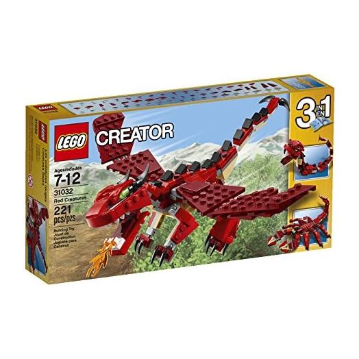 LEGO Creator Red Creatures