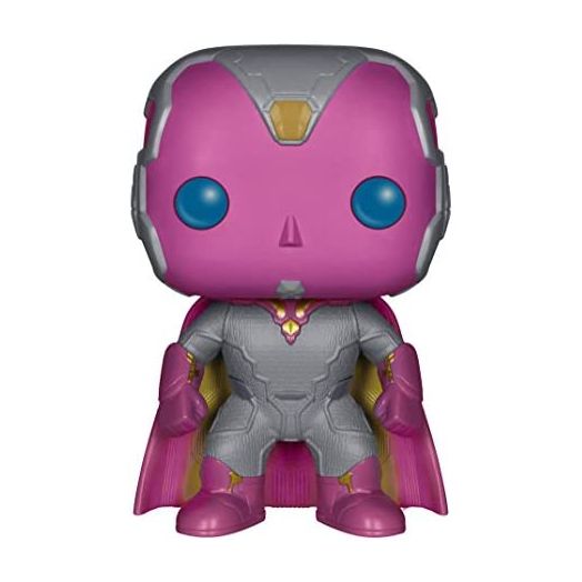 Funko Marvel: Avengers 2, Vision Bobble Head Action Figure