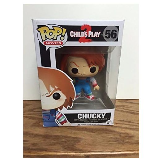 Funko POP Movies: Chucky Vinyl Figure, Multi, Standard (3362)