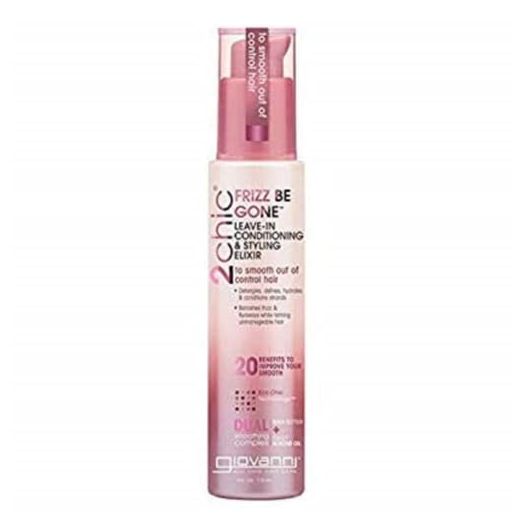 GIOVANNI 2chic Ultra-Revive Super Potion Anti-Frizz Serum, Pineapple & Ginger