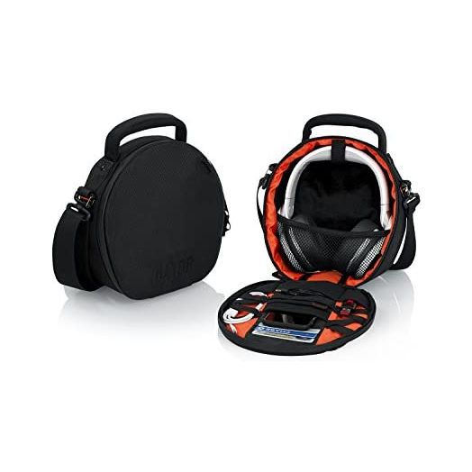 Gator Cases G-Club Series G-CLUB-HEADPHONE Carry Case for DJ Style Headphones/Accessories