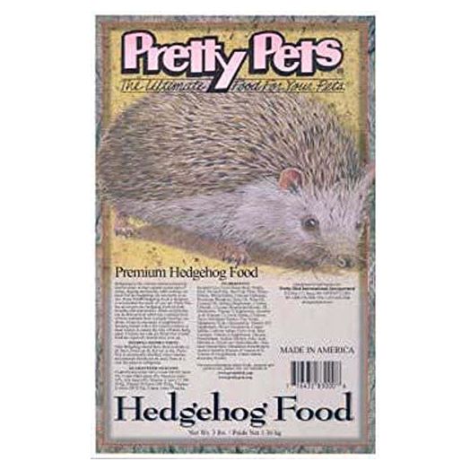 Pretty Pets Premium Hedgehog Food 3 lb