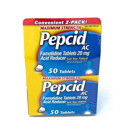 Pepcid AC Maximum Strength Acid Reducer - 125ct.