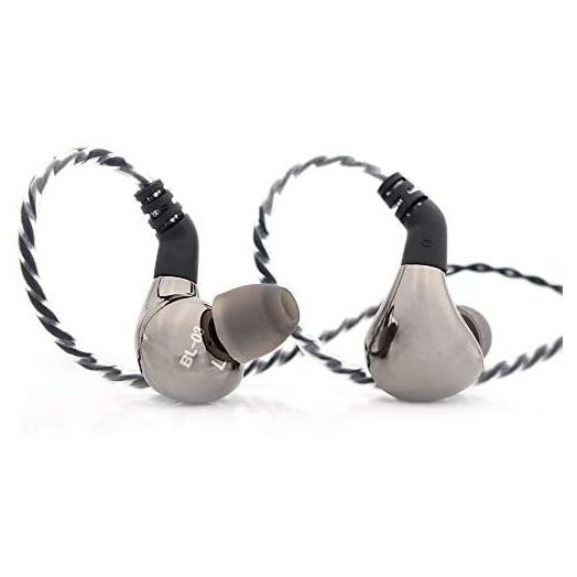 Linsoul BLON BL03 HiFi 10mm Carbon Diaphragm Dynamic Driver in-Ear Earphone IEM with 0.78mm 2pin Detachable Cable (Without mic, Brown)