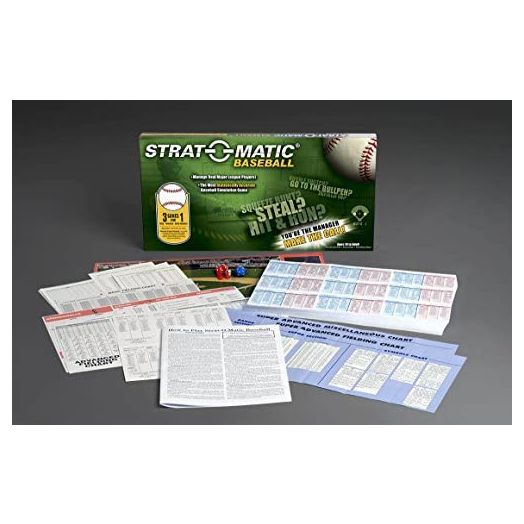 Strat-O-Matic Baseball Current Edition Game