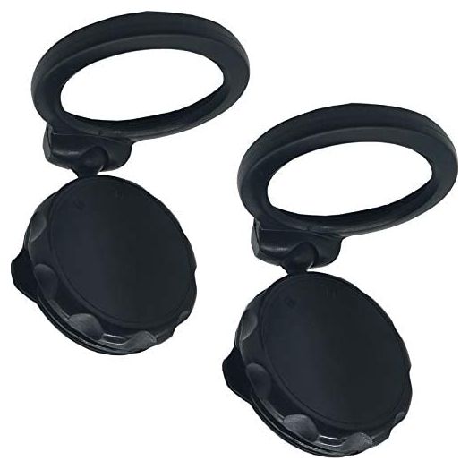 RONYOUNG 2PCS Windshield Mount Holder Suction Cup GPS Stand Holder for Tomtom One V4 125 130, XL 325 335 340 350, XXL 530 535 540 550
