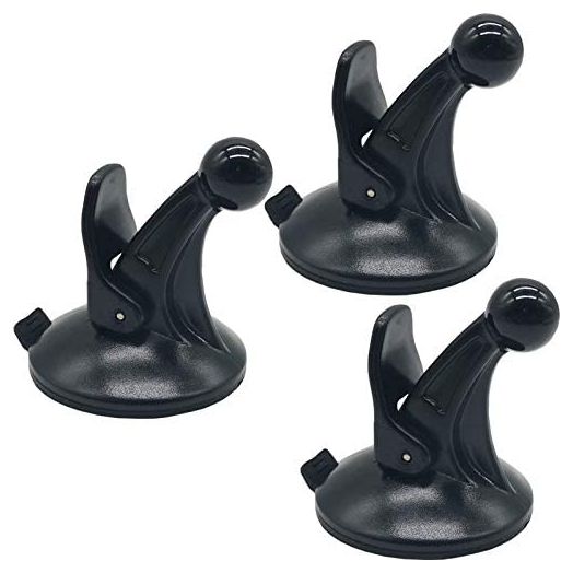 RONYOUNG 3PCS GPS Windshield Mount Holder for Garmin Nuvi Suction Cup Car Windscreen