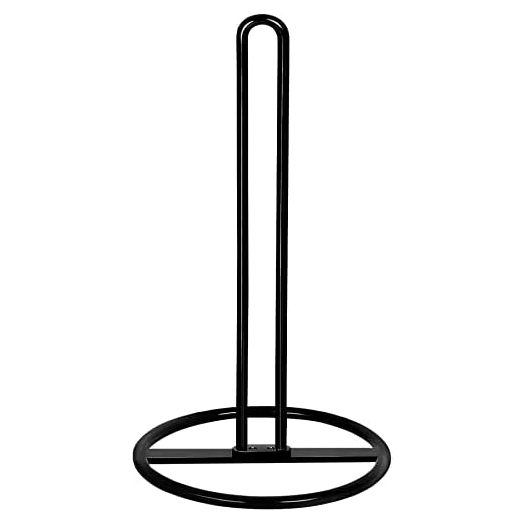 OBODING Paper Towel Holder Countertop, Kitchen Paper Towel Stand Holder for Kitchen Organization and Storage