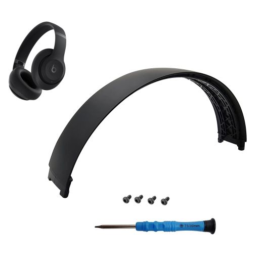 Studio Pro 2023 Wireless Top Headband Replacement Parts Accessories Repair Kit Compatible with Studio Pro 2023 Newest Version-Black