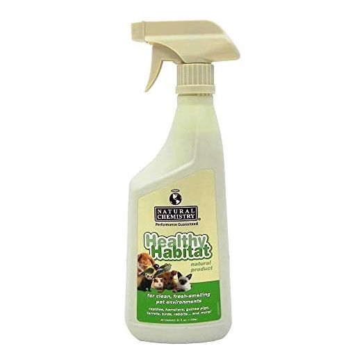 Natural Chemistry Healthy Habitat Cleaner and Deodorizer Reptile & Small Pets , 24 oz
