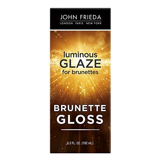 John Frieda Brilliant Brunette Luminous Glaze, Colour Enhancing Glaze