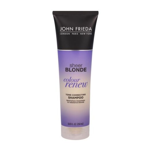 JOHN FRIEDA Sheer Blonde Colour Renew Tone Correcting Shampoo 8.45 oz