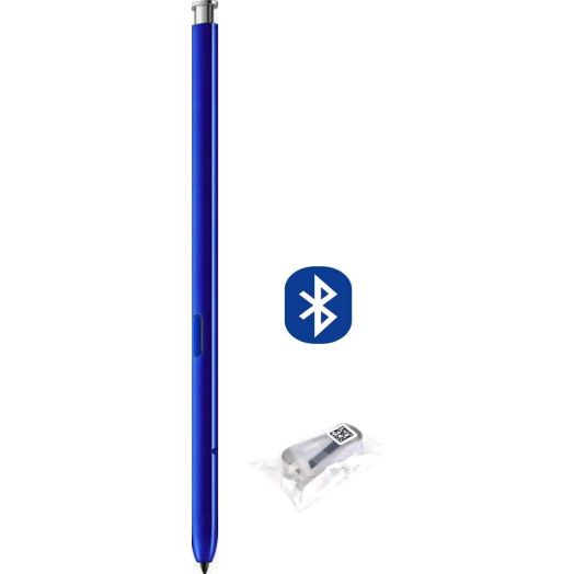 Note 10 S Pen (WithBluetooth) Replacement for Samsung Galaxy Note 10, Note 10+ Plus 5G All Versions Touch Stylus Pen with 5Tips/Nibs (Sliver/Glow)