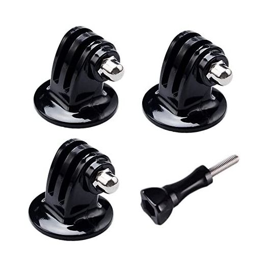 Suptig Tripod Mount Adapter for Gopro Hero 10 Hero 9 Hero 8 Hero 7 Hero 6 Hero 5 Hero 5 Session Hero 4 Hero 3+ Hero 3 Hero 2 Hero 1 Max Cameras and Sjcam yi Cameras