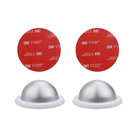 Haoyou Mount Wall Mount Compatible for  Arlo /Arlo Pro /Arlo Pro2 Security Wall Mount (2 Pack Silver)