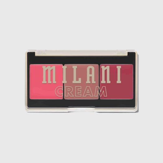 Milani Cheek Kiss Cream Blush Trio, Sun Kissed Glow