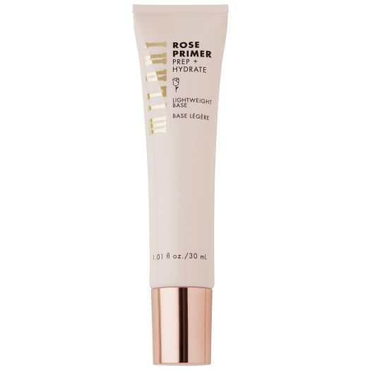 Milani Rose Lotion Primer - Makeup Base Face Primer, Pore Minimizing, Hydrating Make Up Primer
