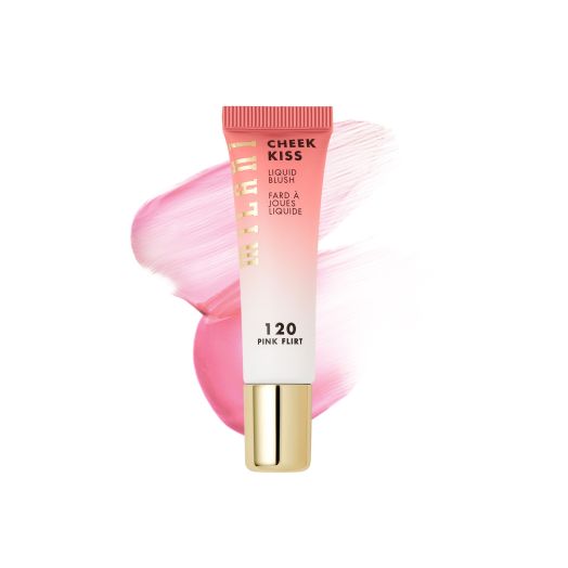 MILANI Cheek Kiss Liquid Blush, Pink Flirt