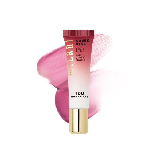 MILANI Cheek Kiss Liquid Blush, Berry Smooch