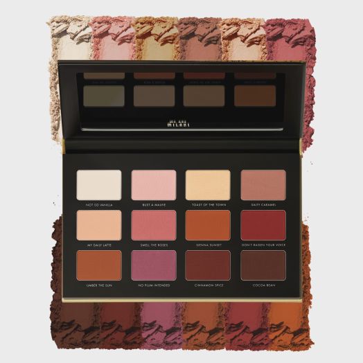 Milani UnGilded Eyeshadow Palette, Most Loved Mattes