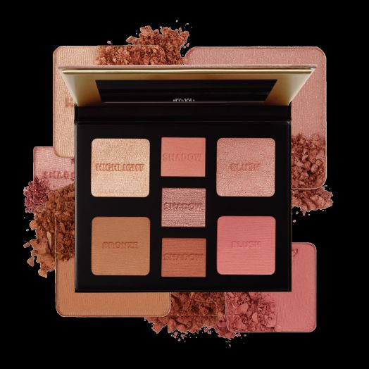Milani All Inclusive Eye, Cheek & Face Palette, Light to Medium