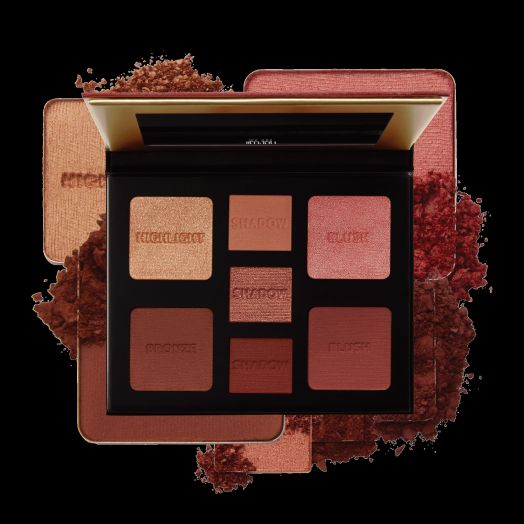 Milani All Inclusive Eye, Cheek & Face Palette, Medium to Deep