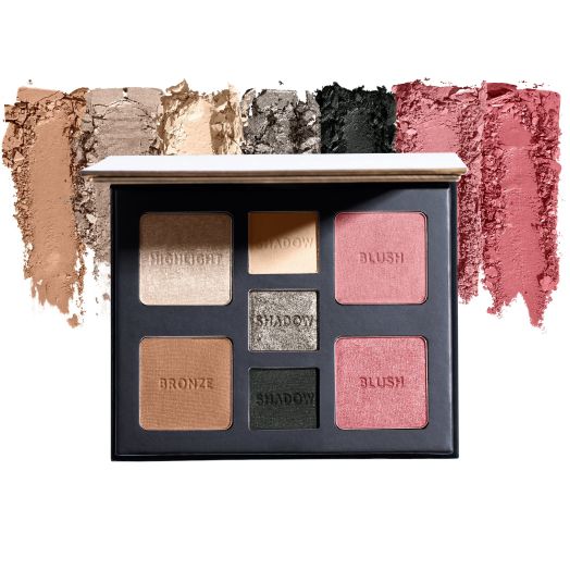 Milani All Inclusive Eye, Cheek & Face Palette, Smokey
