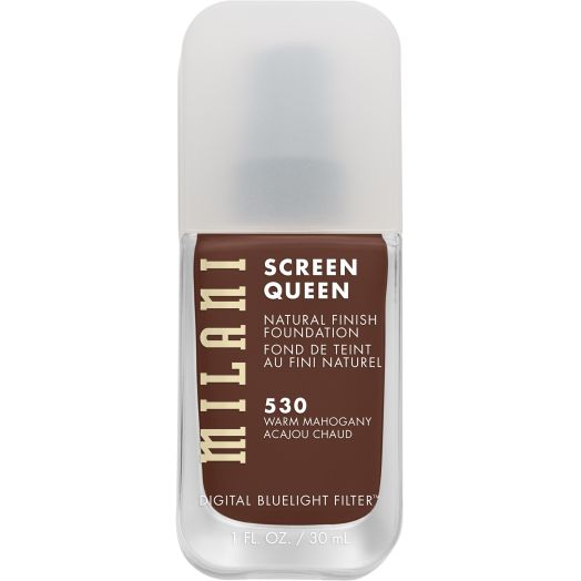MILANI Screen Queen Foundation, Warm Mahogany