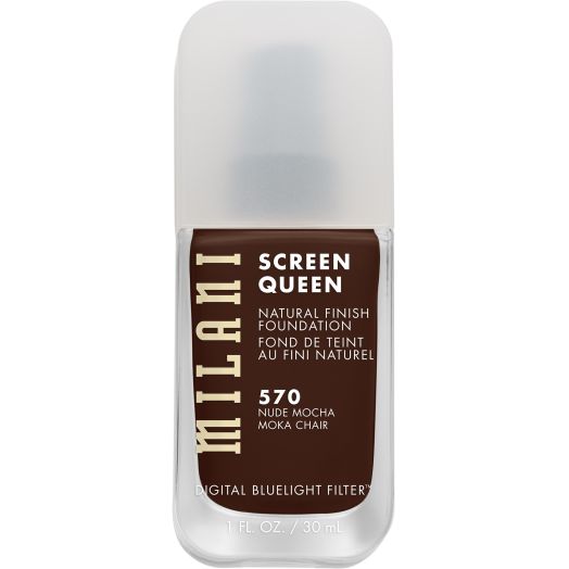 MILANI Screen Queen Foundation, Nude Mocha