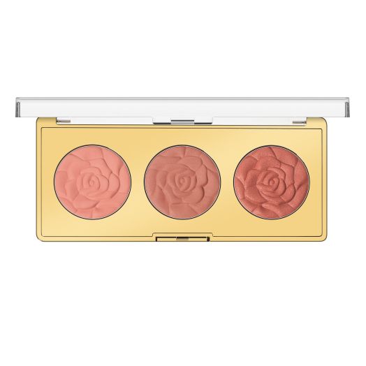 Milani Rose Blush Trio Palette, Floral Fantasy