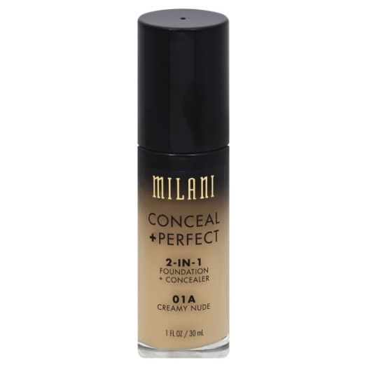 Milani Mln 2-in-1 Foundation Conceal Crmy Nude