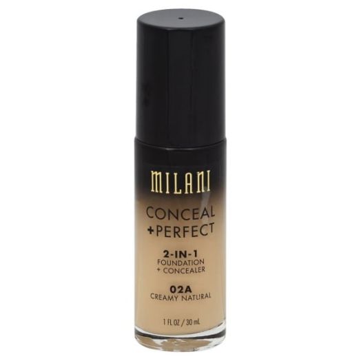 Milani Mln 2-in-1 Foundation Conceal Crmy Nat