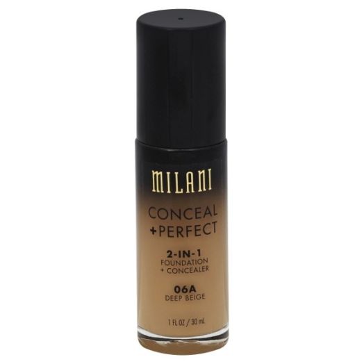 Milani 2-1 Foundation Concealer, Deep Beige