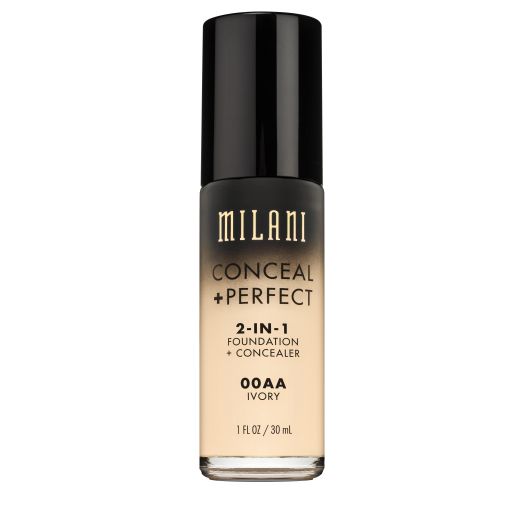Milani 2-1 Foundation Concealer-ivory
