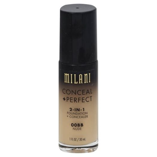 Milani 2-in-1 Foundation Concealer Nude