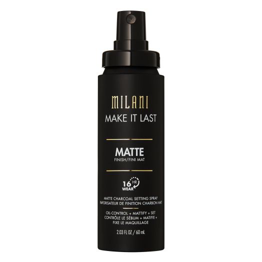Milani Make It Last Matte Setting Spray, Charcoal