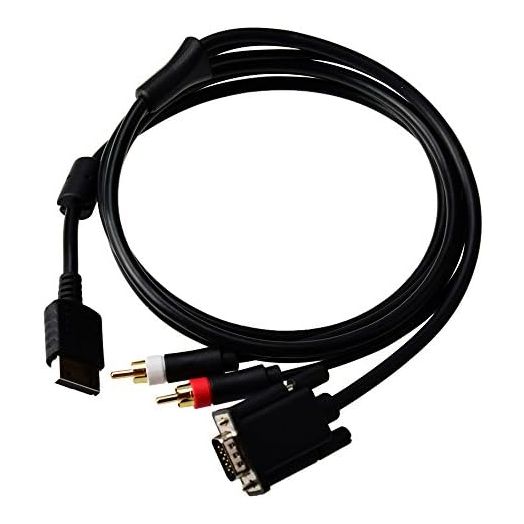 Mcbazel VGA AV Audio Video Cable for Sega Dreamcast