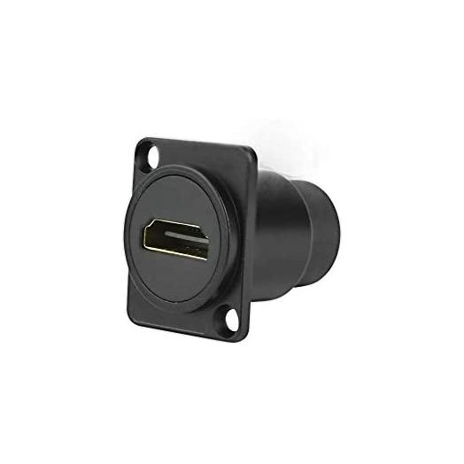 Toronce HDMI D Series Panel-Mount Connector | D-HDMI-A-B HDMI Pass Through Connector