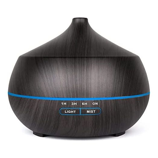 Essential Oil Diffuser for Large Room: 400ml Aromatherapy Diffusers Ultrasonic Mist Humidifiers for Bedroom - Home Aroma Air Vaporizer
