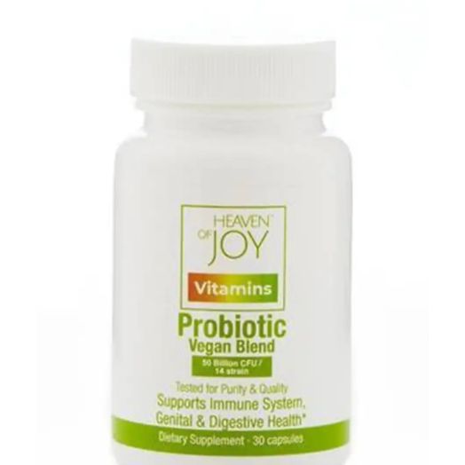 Heaven of Joy Probiotics Vegan Blend 50 Billion CFU / 14 Strain - 30 Capsules