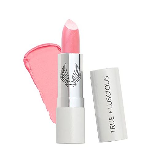 True + Luscious Super Moisture Lipstick, Breathless Pink