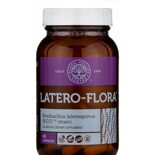 Global Healing Latero-Flora - 60 Capsules