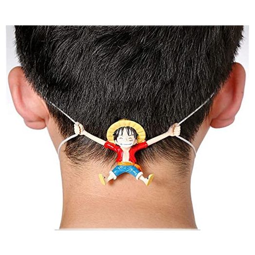 One Piece Anime Luffy Collection Model Mask Holder Costume Accessories