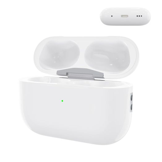 Wireless Charging Case for AirPods Pro 1st & 2nd Gen, Compatible for AirPod Pro 1st & 2nd Generation Charging Case Replacement (to Lightning)