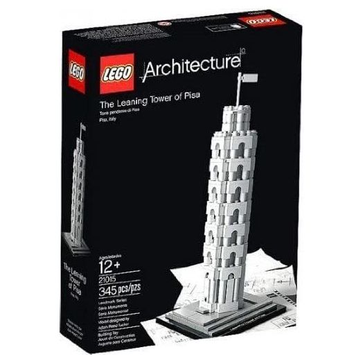 LEGO Architecture The Leaning Tower of Pisa