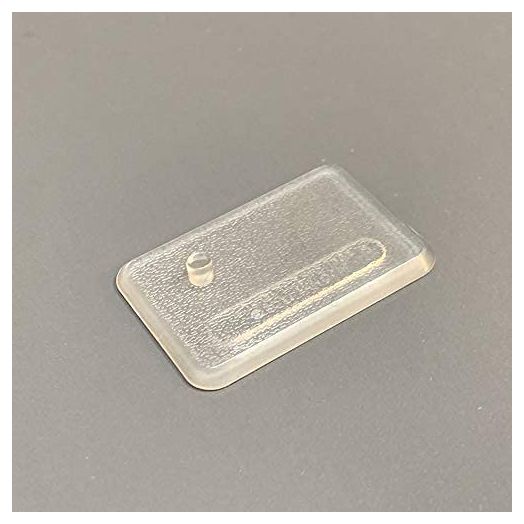 EBCO 50 Pieces Plastic Action Figure Stand Base for 3.75”GI Joe Figure Toy Exclusive Upgrade Clear Display Stand Tool