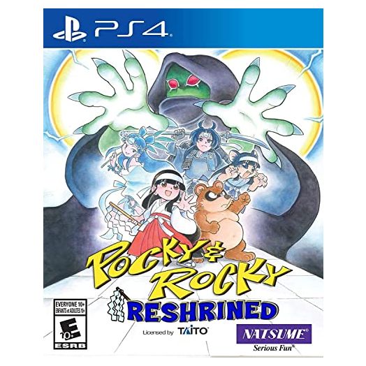 Pocky& Rocky Reshrined for PlayStation 4