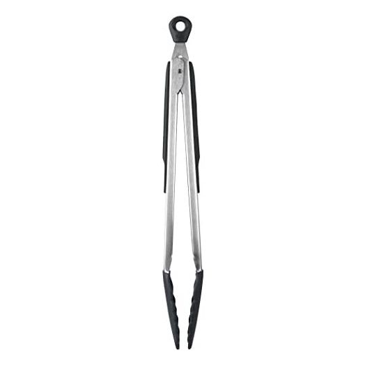 OXO Good Grips 12-Inch Tongs with Silicone Head